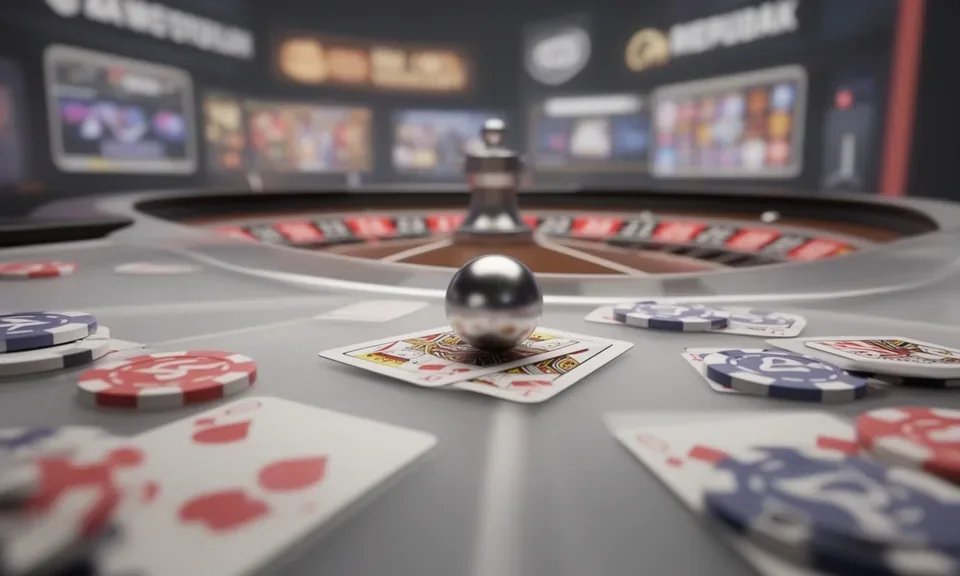 ok9v7 Sảnh Casino ok9v7: Bàn Trực Tiếp Và Slot Một Nơi